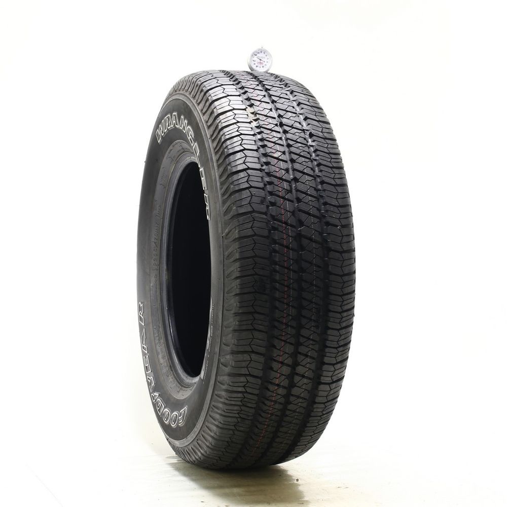 Used 255/75R17 Goodyear Wrangler SR-A 113S - 11/32 - Image 1