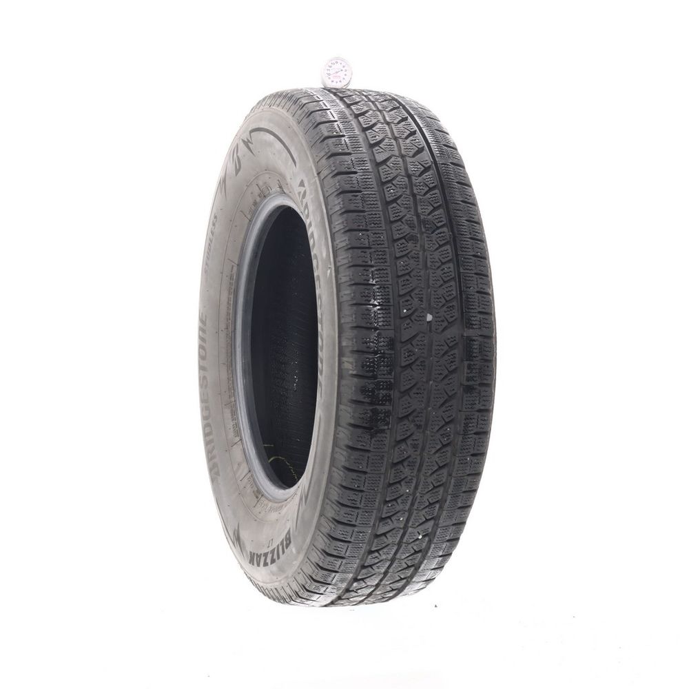 Used LT 255/75R17 Bridgestone Blizzak LT 111/108R C - 9.5/32 - Image 1