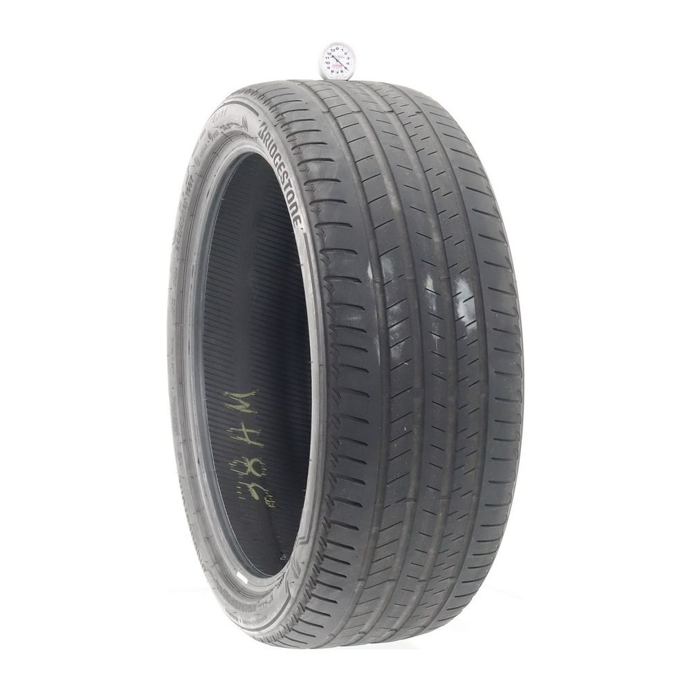 Set of (4) Used 245/40R21 Bridgestone Alenza 001 RFT 100Y - 5-6.5/32 - Image 1