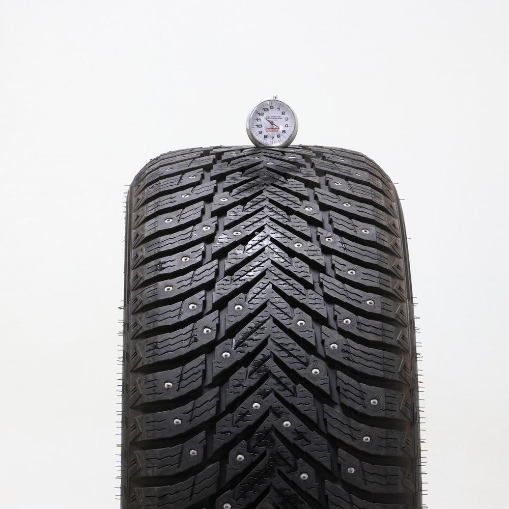 Used 255/50R19 Nokian Hakkapeliitta 10 SUV Studded 107T - 11.5/32 - Image 2