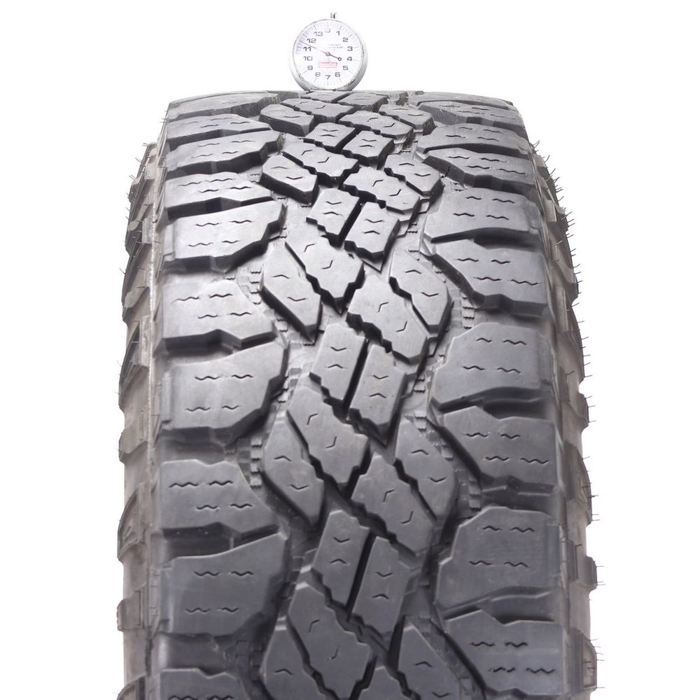 Used LT 285/75R18 Goodyear Wrangler Duratrac 129/126Q E - 11/32 - Image 2