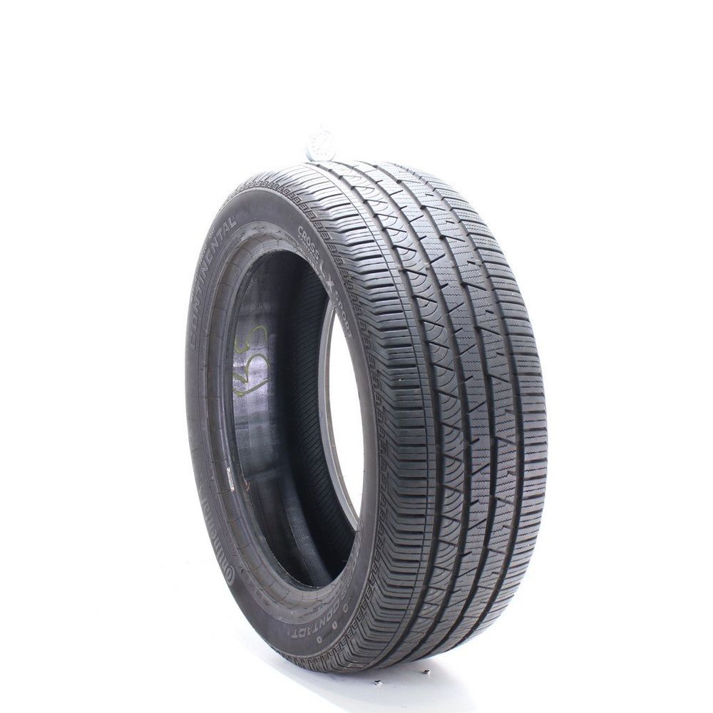 Set of (4) Used 255/50R20 Continental CrossContact LX Sport 105T - 8.5-9/32 - Image 1