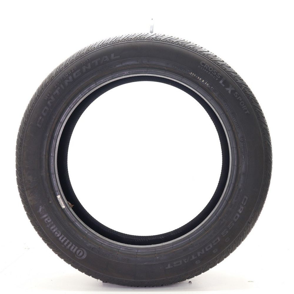 Set of (4) Used 255/50R20 Continental CrossContact LX Sport 105T - 8.5-9/32 - Image 3