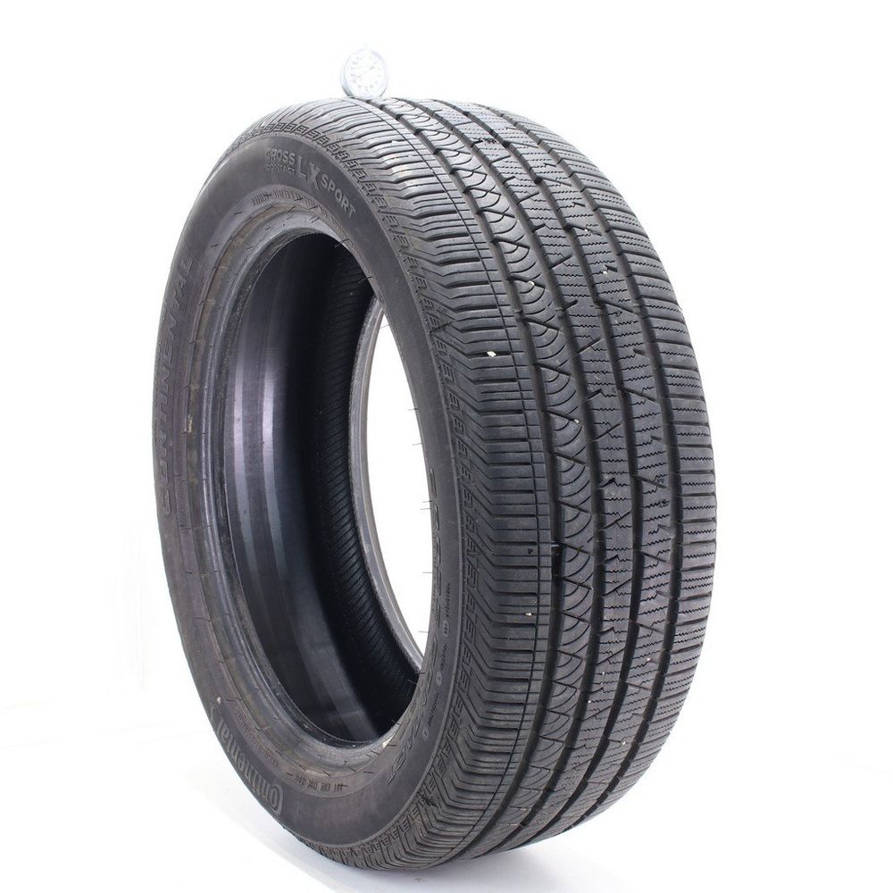 Set of (4) Used 255/50R20 Continental CrossContact LX Sport 105T - 8.5-9/32 - Image 4