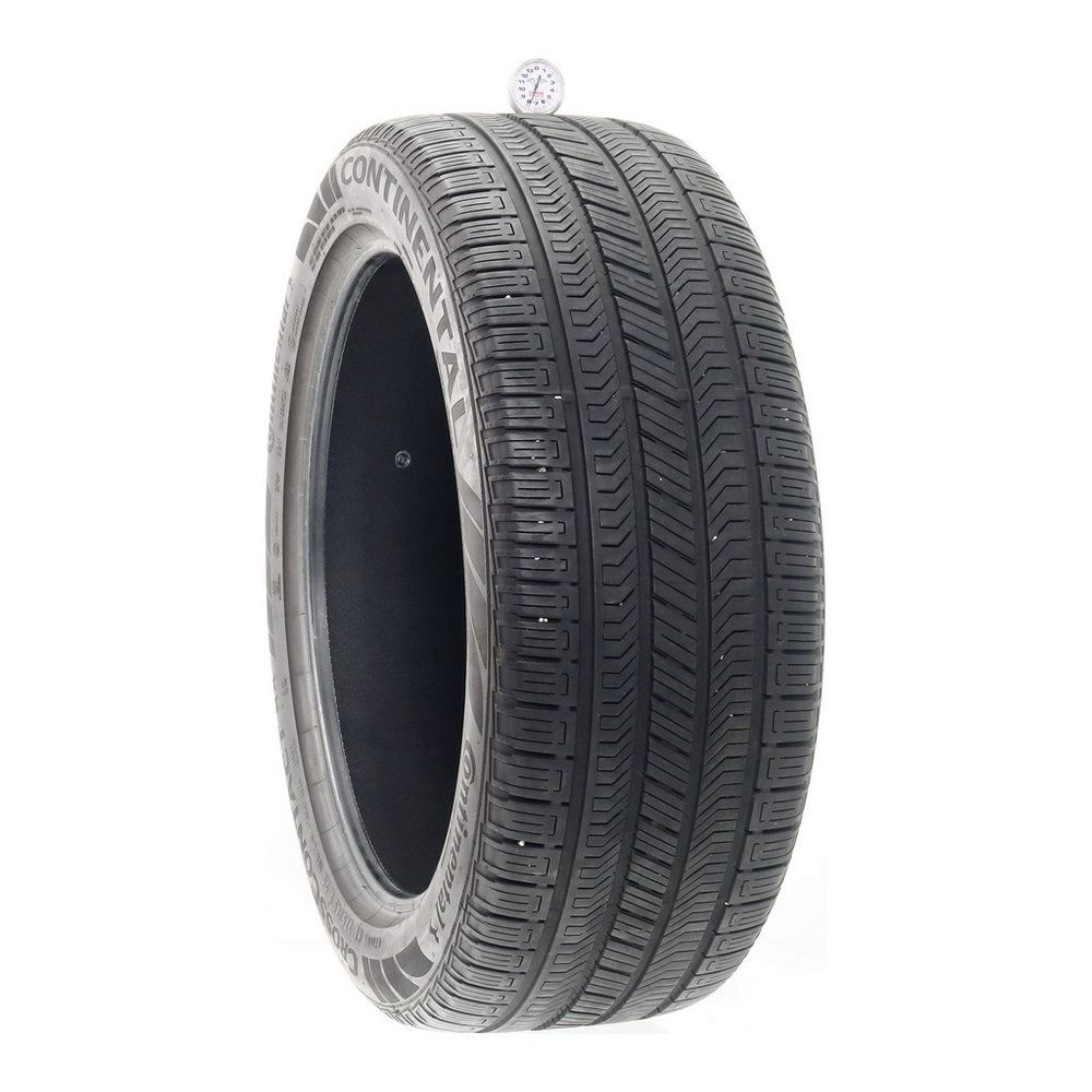 Set of (4) Used 275/45R22 Continental CrossContact RX LR 115W - 7.5-8/32 - Image 1