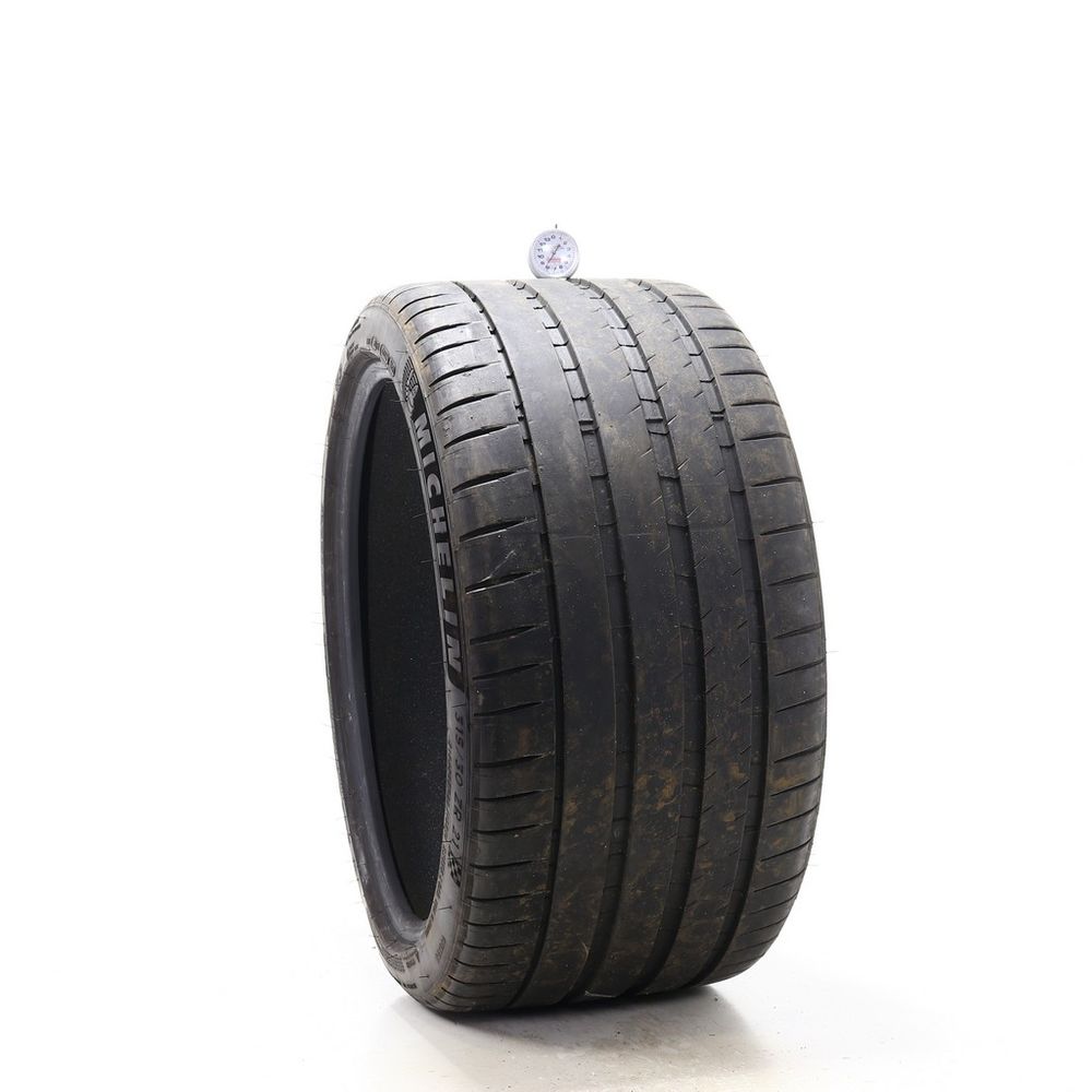 Set of (2) Used 315/30ZR21 Michelin Pilot Sport 4 NO 105Y - 6.5-8/32 - Image 4