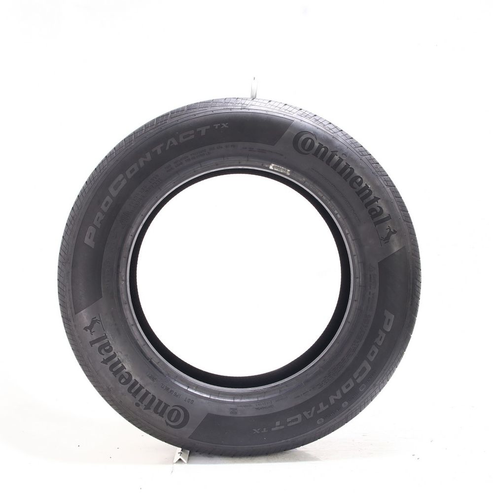 Set of (4) Used 215/65R17 Continental ProContact TX 99H - 5.5-6/32 - Image 3
