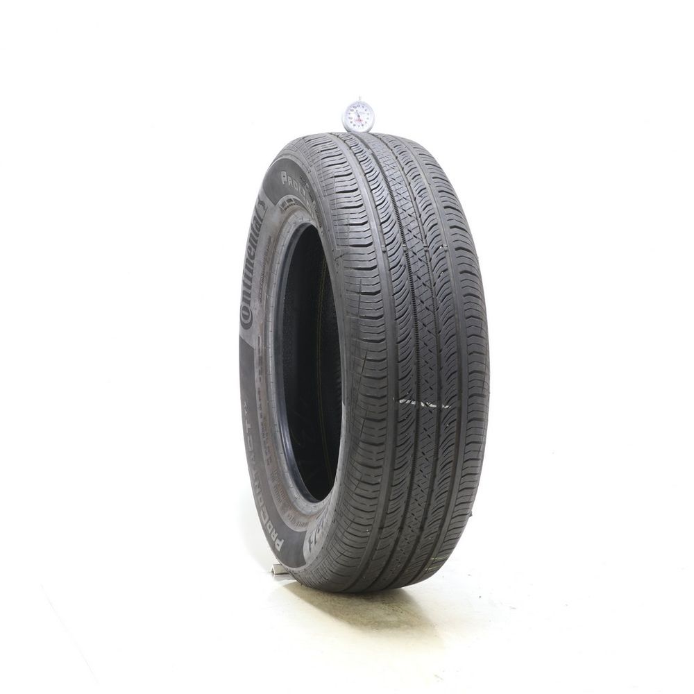 Set of (4) Used 215/65R17 Continental ProContact TX 99H - 5.5-6/32 - Image 4