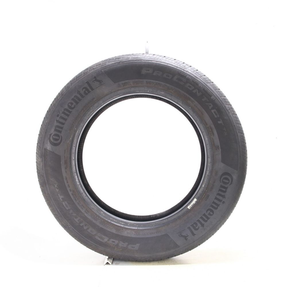 Set of (4) Used 215/65R17 Continental ProContact TX 99H - 5.5-6/32 - Image 6