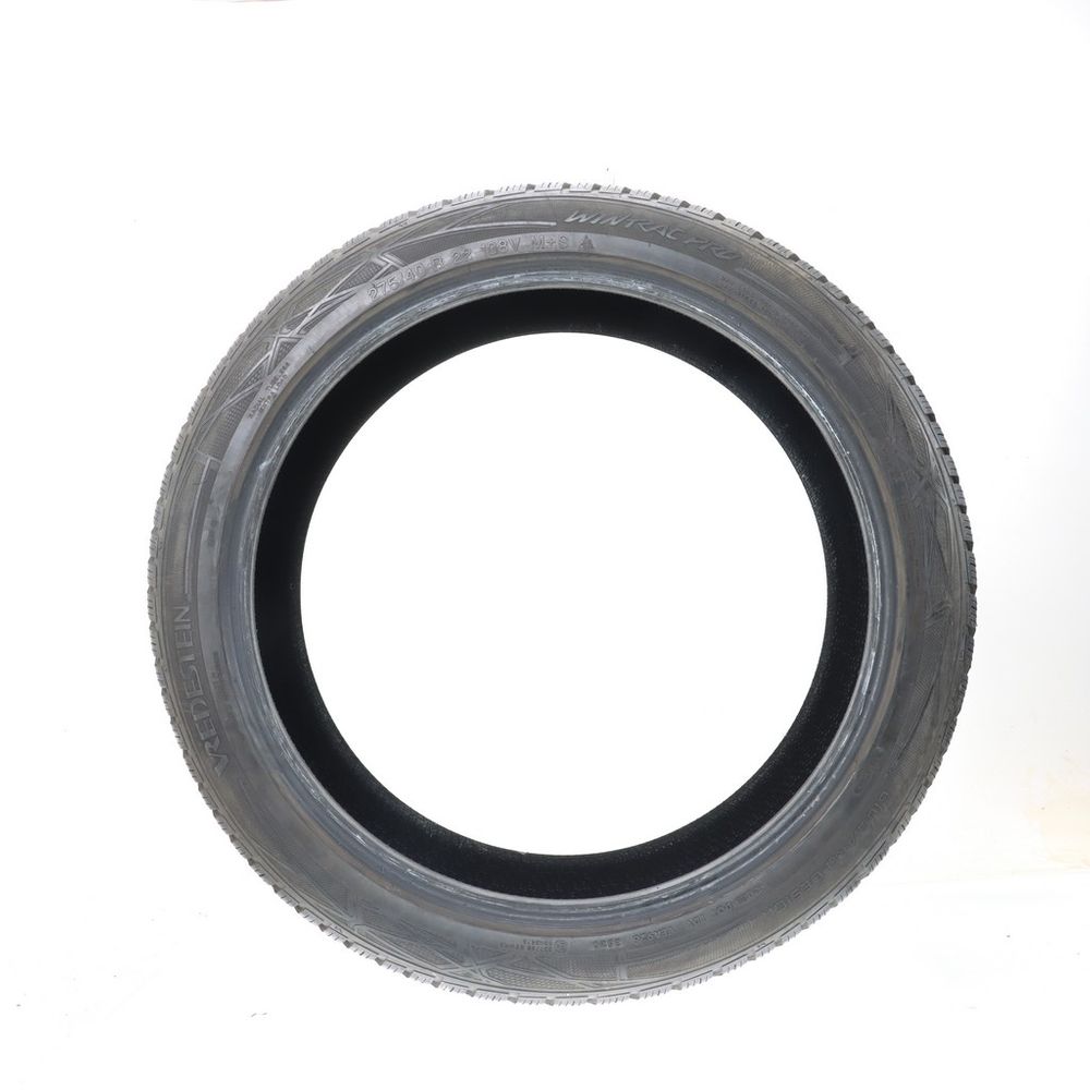 Used 275/40R22 Vredestein Wintrac Pro 108V - 8/32 - Image 3