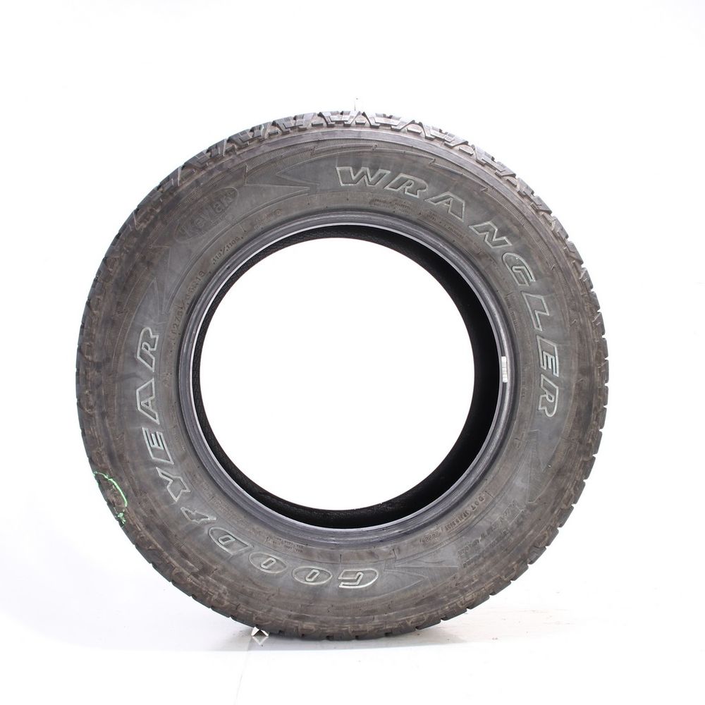 Used LT 275/65R18 Goodyear Wrangler All-Terrain Adventure Kevlar 113/110S C - 9/32 - Image 3