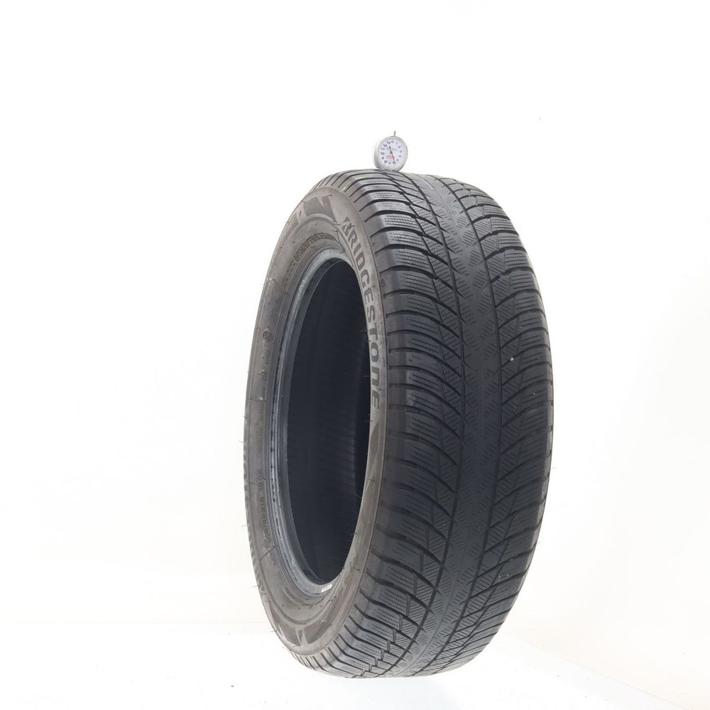 Used 225/60R18 Bridgestone Blizzak LM-001 RFT 104H - 5.5/32 - Image 1