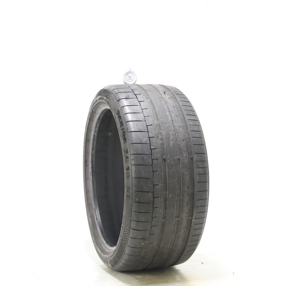 Used 265/35ZR19 Continental SportContact 6 MO 98Y - 4.5/32 - Image 1