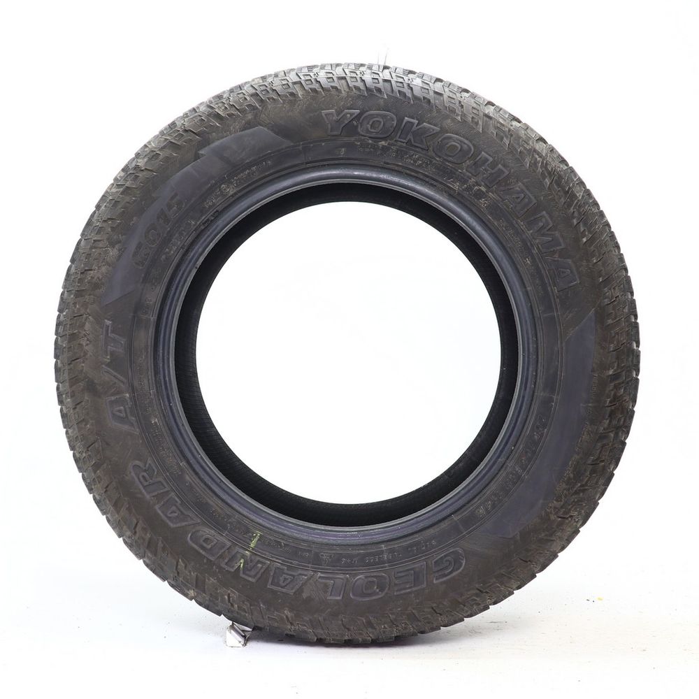 Set of (2) Used 265/65R18 Yokohama Geolandar A/T G015 114H - 5-6.5/32 - Image 6