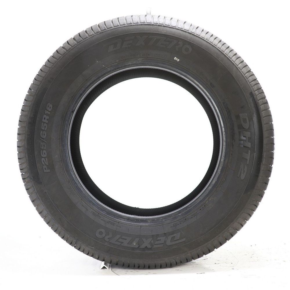 Set of (2) Used 265/65R18 Dextero DHT2 112T - 9-10/32 - Image 3