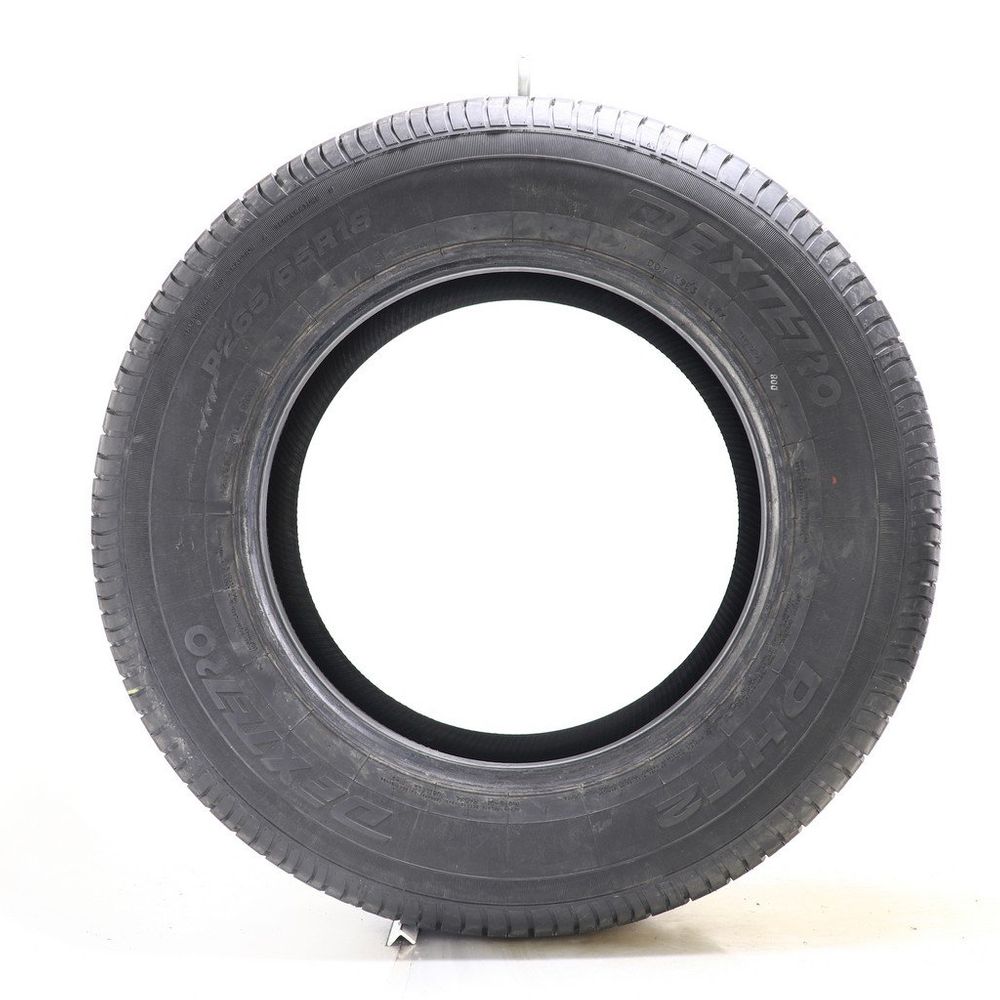 Set of (2) Used 265/65R18 Dextero DHT2 112T - 9-10/32 - Image 6