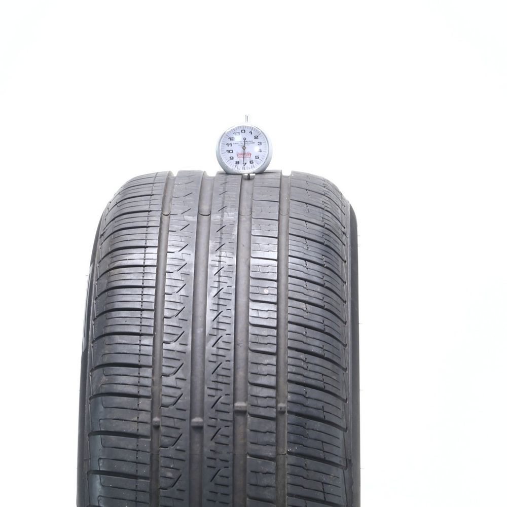 Set of (4) Used 245/45R18 Pirelli Cinturato P7 MOE Run Flat 100H - 7-8/32 - Image 2