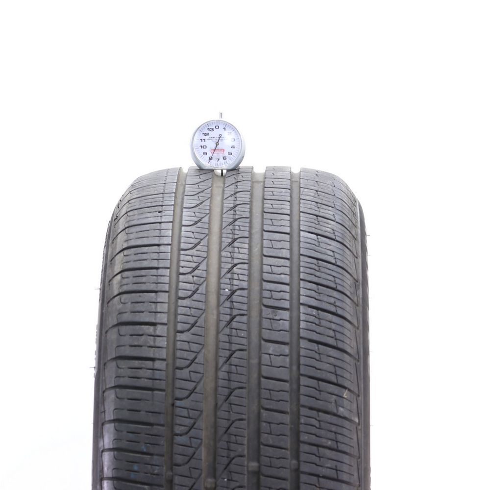 Set of (4) Used 245/45R18 Pirelli Cinturato P7 MOE Run Flat 100H - 7-8/32 - Image 5
