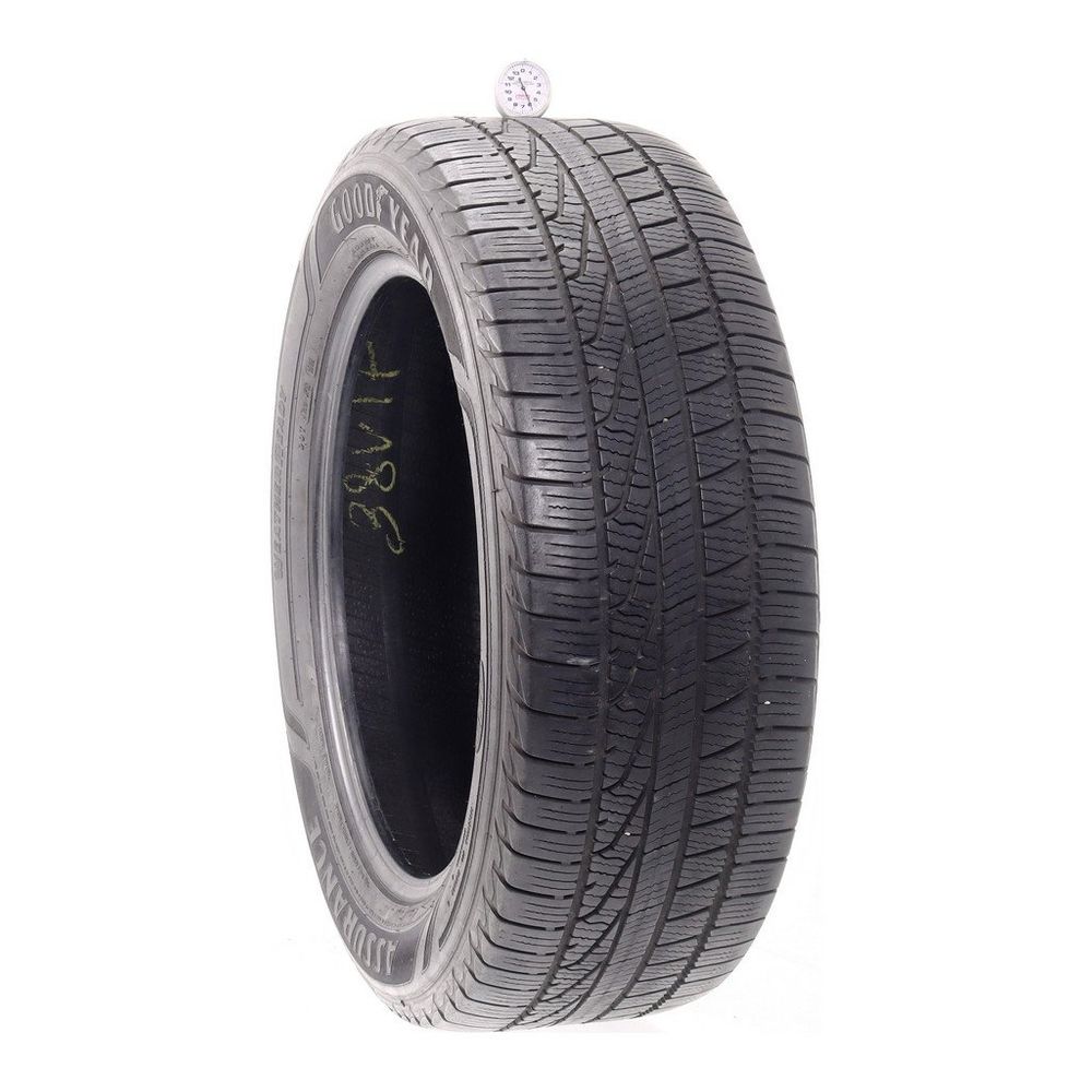 Used 255/55R20 Goodyear Assurance WeatherReady 110H - 6/32 - Image 1