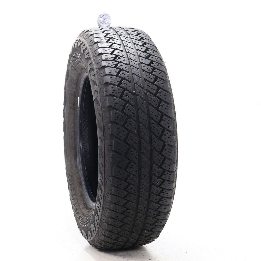 Set of (4) Used 255/70R18 Bridgestone Dueler A/T RH-S 113T - 8.5-9.5/32 - Image 1