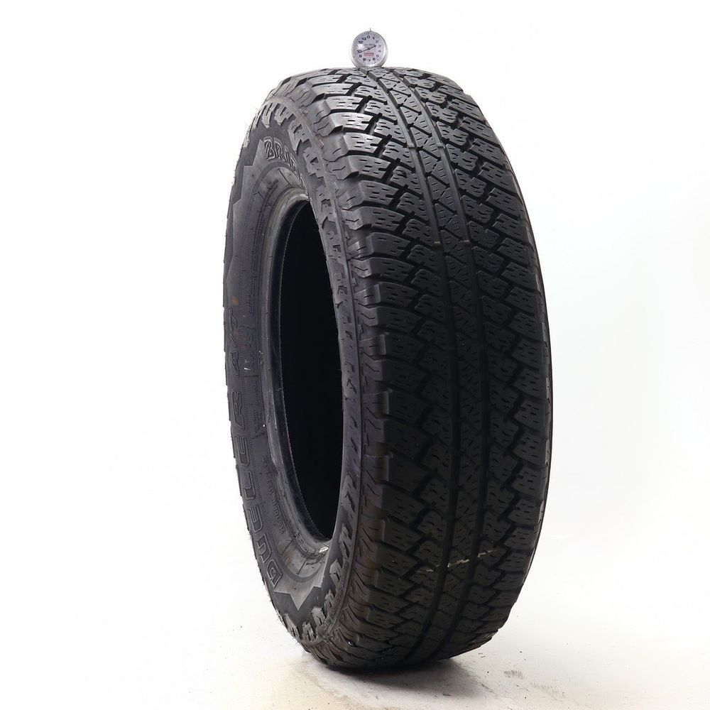 Set of (4) Used 255/70R18 Bridgestone Dueler A/T RH-S 113T - 8.5-9.5/32 - Image 4