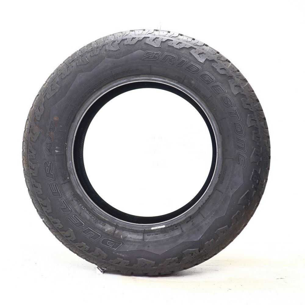 Set of (4) Used 255/70R18 Bridgestone Dueler A/T RH-S 113T - 8.5-9.5/32 - Image 6