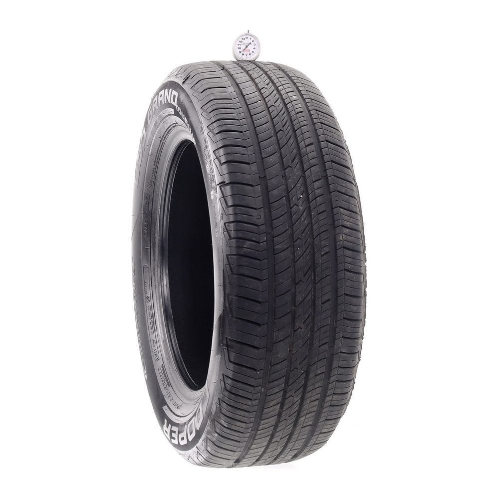 Set of (2) Used 235/60R17 Cooper CS5 Grand Touring 102T - 8.5-10/32 - Image 1
