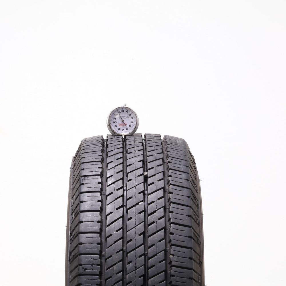 Set of (2) Used LT 225/75R16 Bridgestone Dueler LTH 115/112R - 13/32 - Image 2
