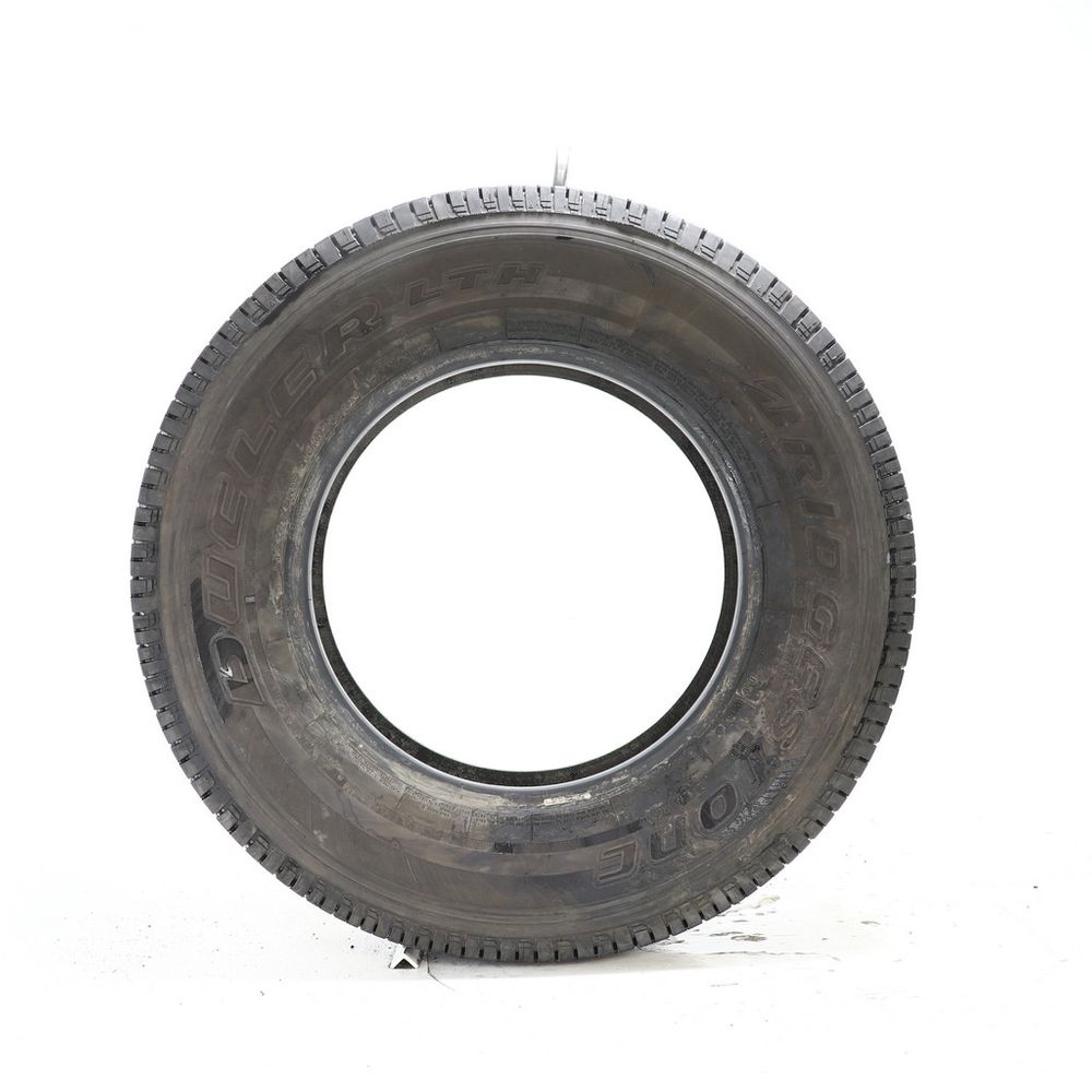 Set of (2) Used LT 225/75R16 Bridgestone Dueler LTH 115/112R - 13/32 - Image 3