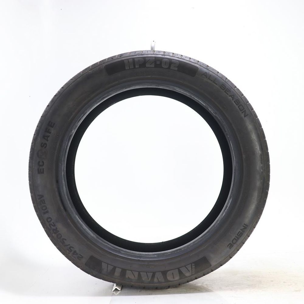 Set of (2) Used 245/50R20 Advanta HP Z-02 102V - 8.5-9/32 - Image 6