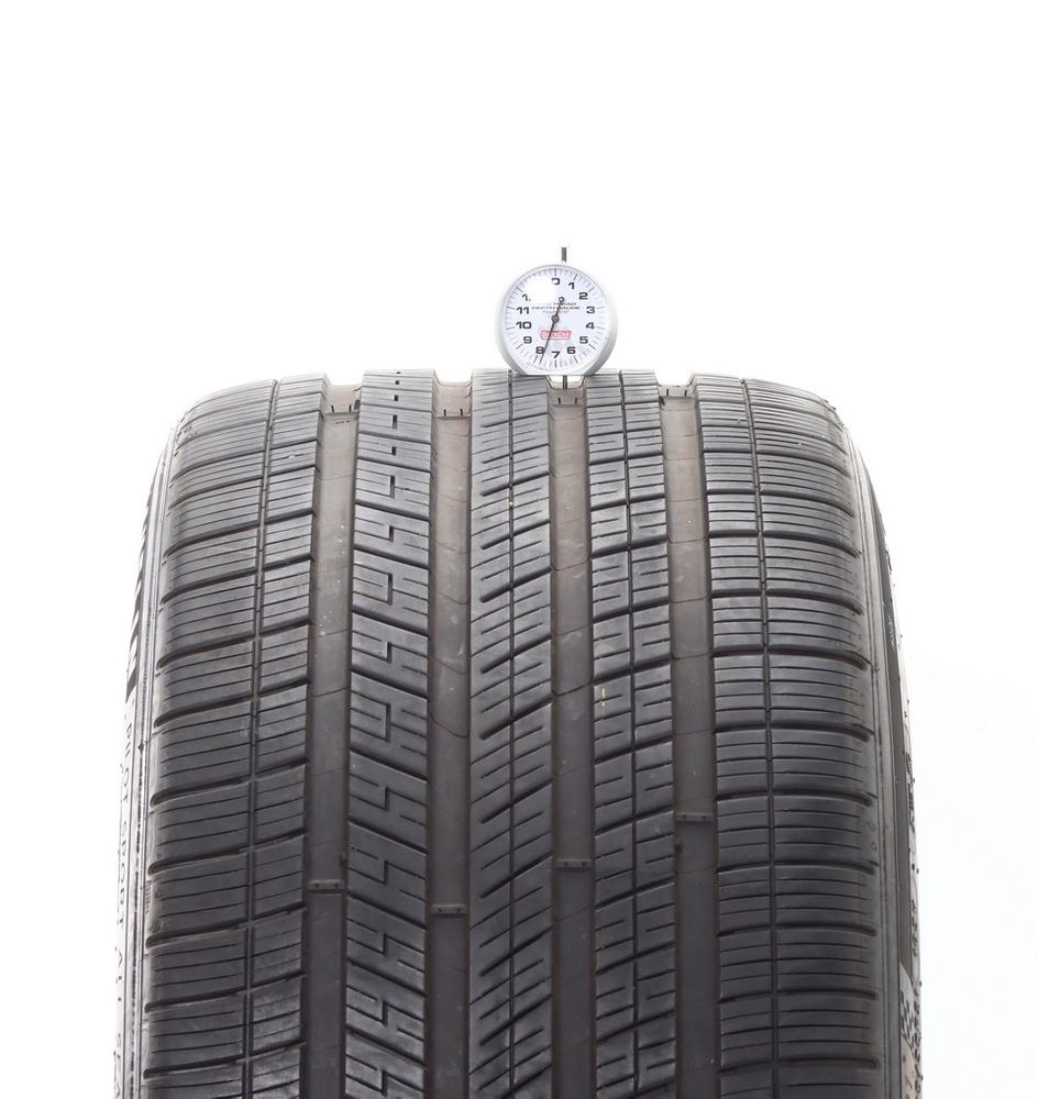 Set of (2) Used 295/35R21 Michelin Pilot Sport All Season 4 NEO 103V - 7.5/32 - Image 2