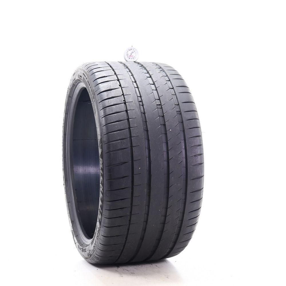 Set of (2) Used 305/30ZR20 Michelin Pilot Sport 4 S AO 103Y - 8-8.5/32 - Image 1