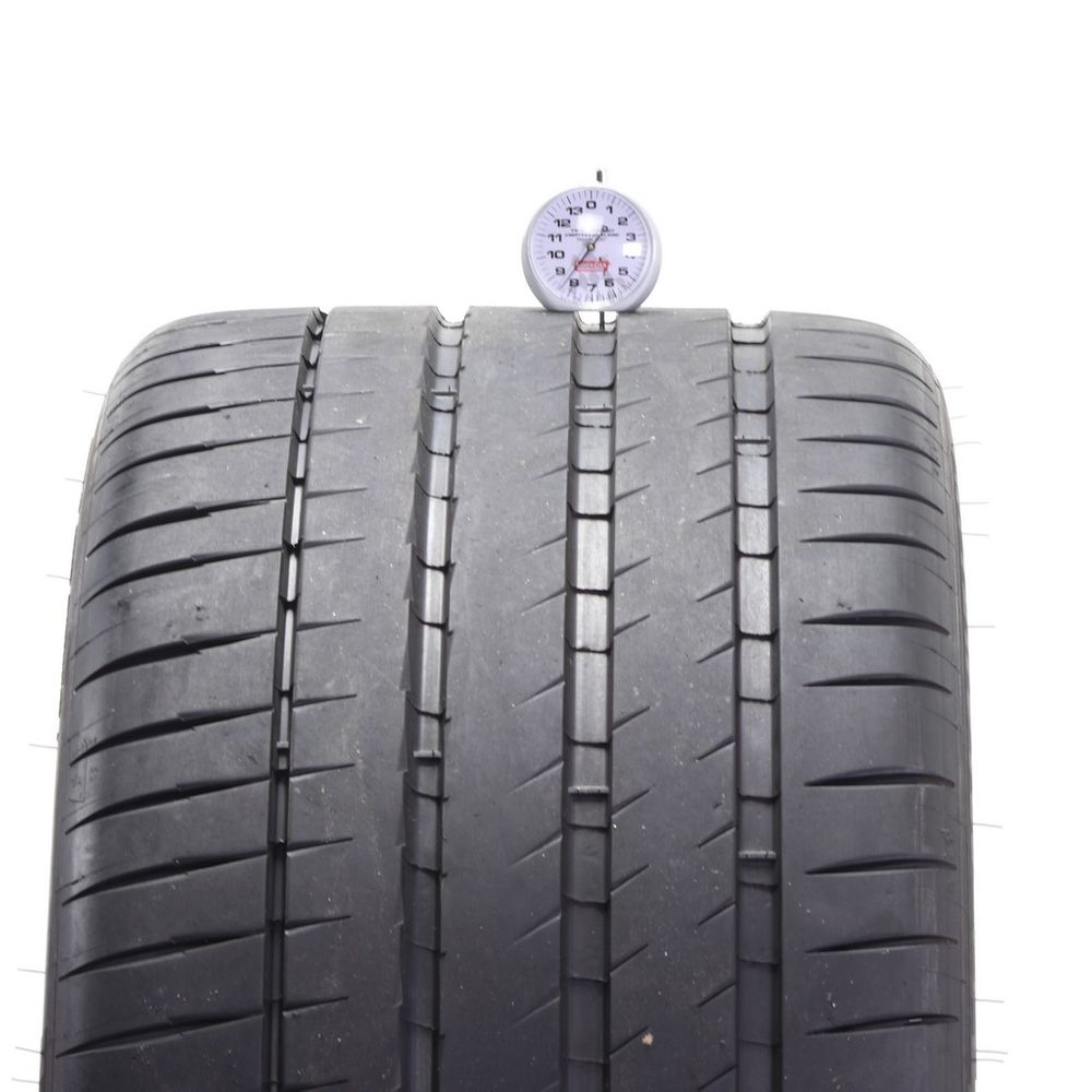 Set of (2) Used 305/30ZR20 Michelin Pilot Sport 4 S AO 103Y - 8-8.5/32 - Image 2