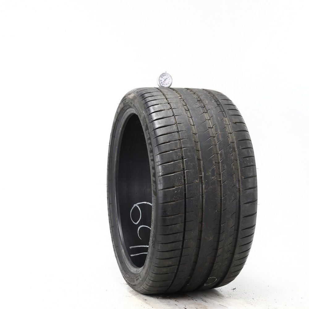 Set of (2) Used 305/30ZR20 Michelin Pilot Sport 4 S AO 103Y - 8-8.5/32 - Image 4