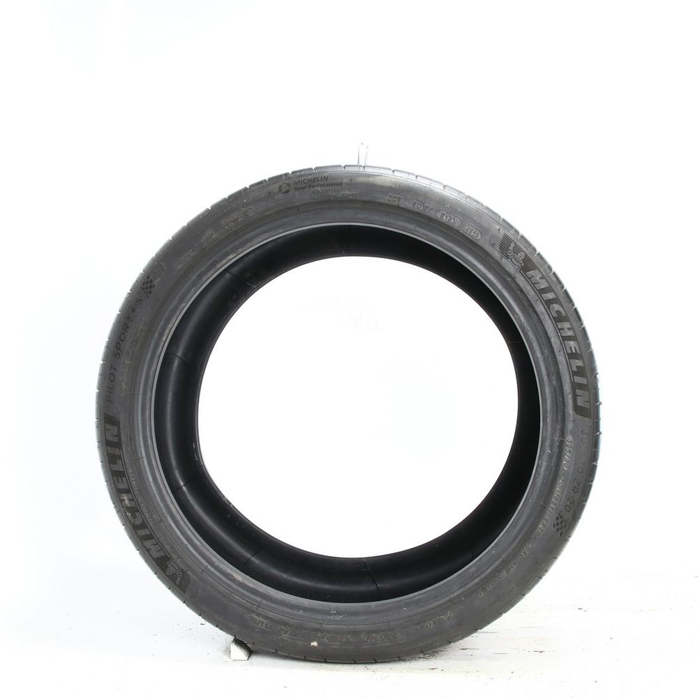 Set of (2) Used 305/30ZR20 Michelin Pilot Sport 4 S AO 103Y - 8-8.5/32 - Image 6