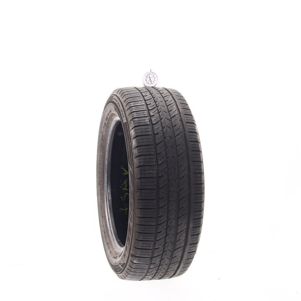 Set of (2) Used 205/55R16 Falken Pro G5 A/S 91H - 6-7/32 - Image 1