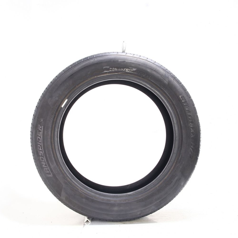 Set of (2) Used 225/55ZR18 Landspider Citytraxx H/P 102W - 6.5-7/32 - Image 3