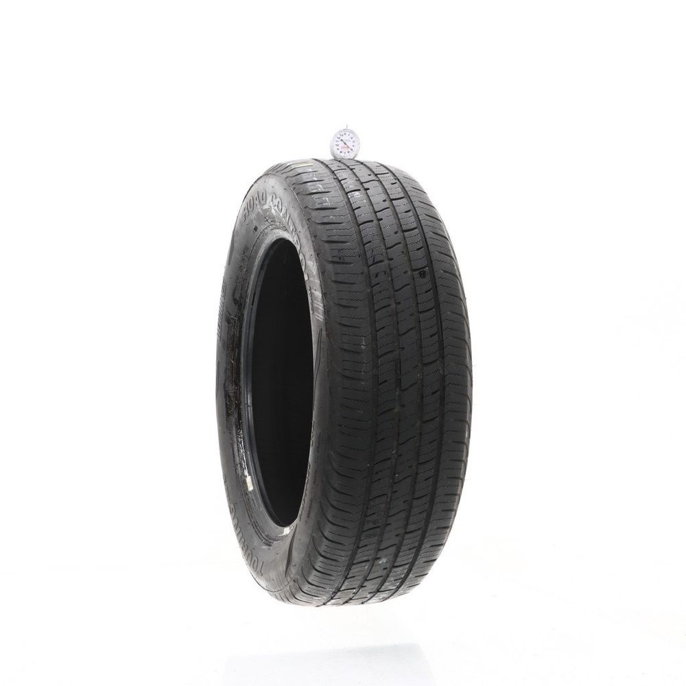 Set of (2) Used 225/60R18 DeanTires Road Control NW-3 Touring A/S 100H - 5/32 - Image 1