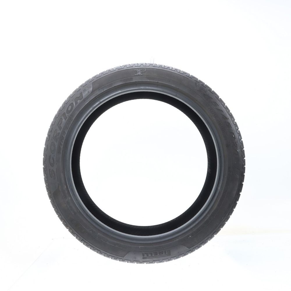 Set of (2) Used 245/45R20 Pirelli Scorpion Winter 103V - 6.5/32 - Image 3
