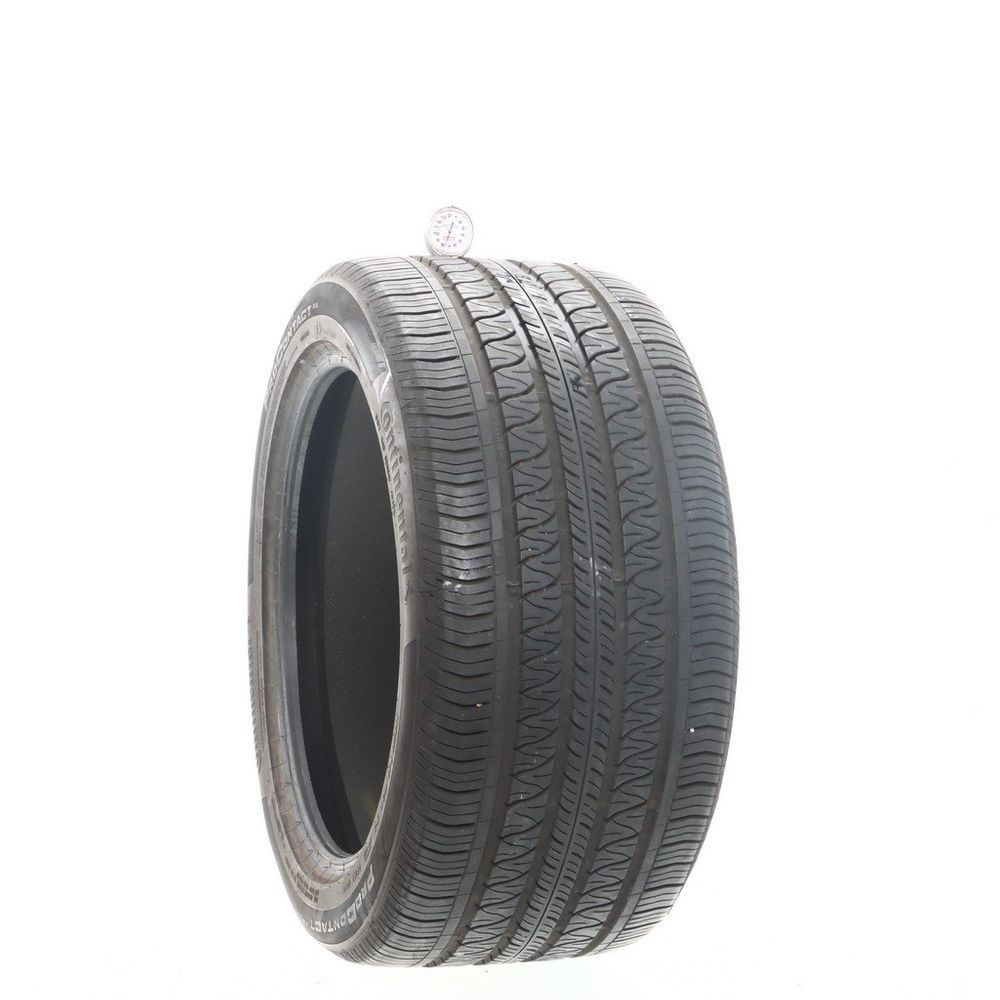 Set of (2) Used 285/40R19 Continental ProContact RX ContiSilent TS 107V - 7.5-8/32 - Image 1