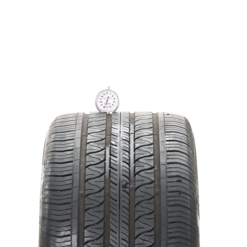 Set of (2) Used 285/40R19 Continental ProContact RX ContiSilent TS 107V - 7.5-8/32 - Image 2