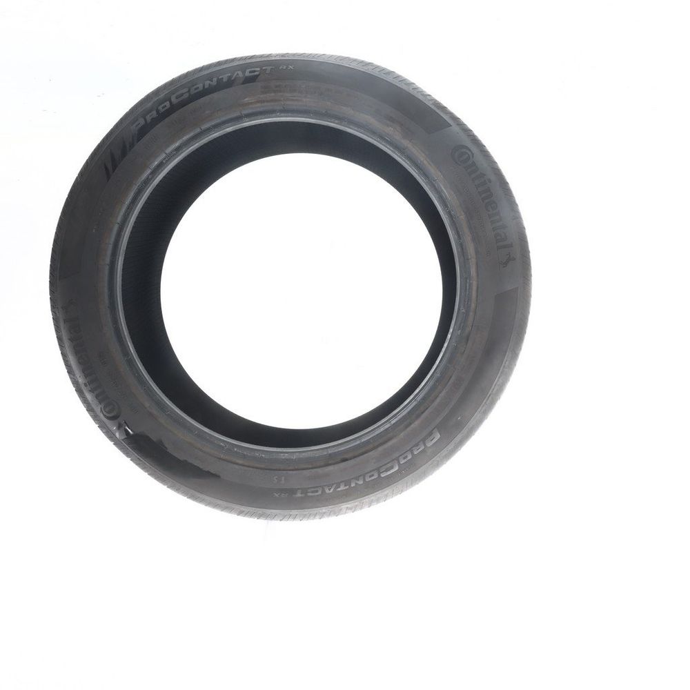 Set of (2) Used 285/40R19 Continental ProContact RX ContiSilent TS 107V - 7.5-8/32 - Image 3