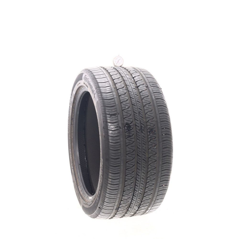 Set of (2) Used 285/40R19 Continental ProContact RX ContiSilent TS 107V - 7.5-8/32 - Image 4