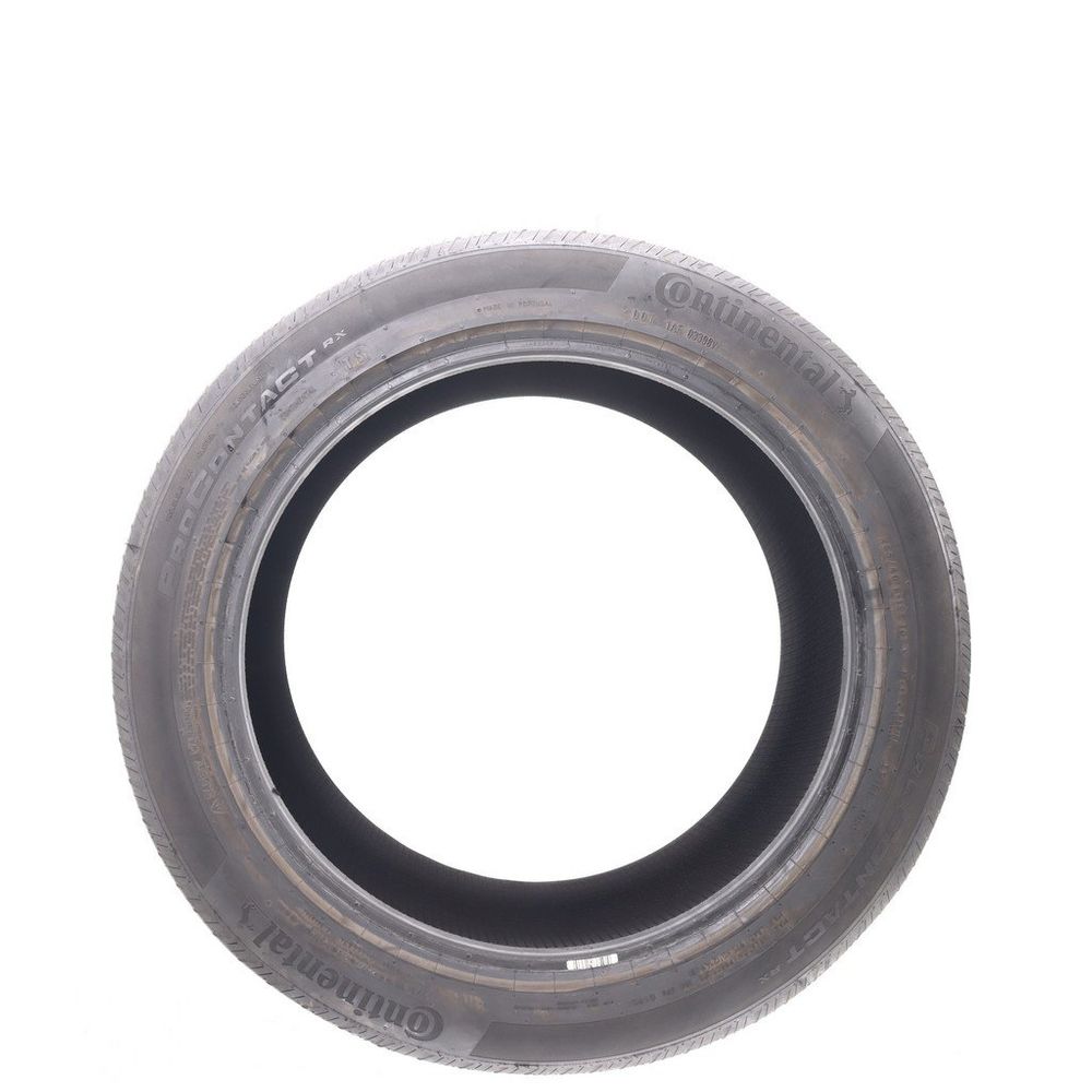 Set of (2) Used 285/40R19 Continental ProContact RX ContiSilent TS 107V - 7.5-8/32 - Image 6