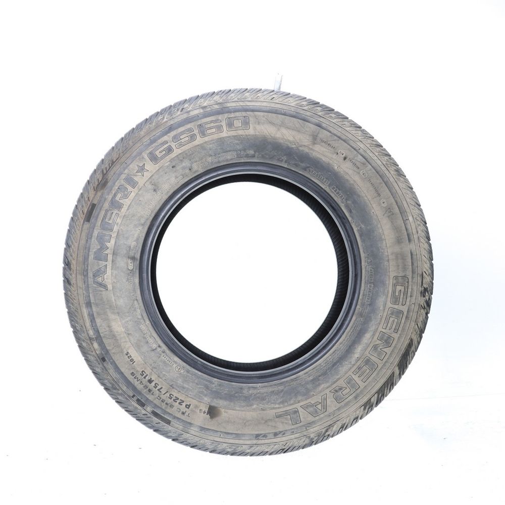 Used 225/75R15 General Ameri GS60 102S - 10/32 - Image 3