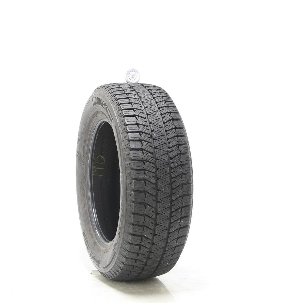 Used 215/60R16 Bridgestone Blizzak WS90 Studless 95H - 10/32 - Image 1