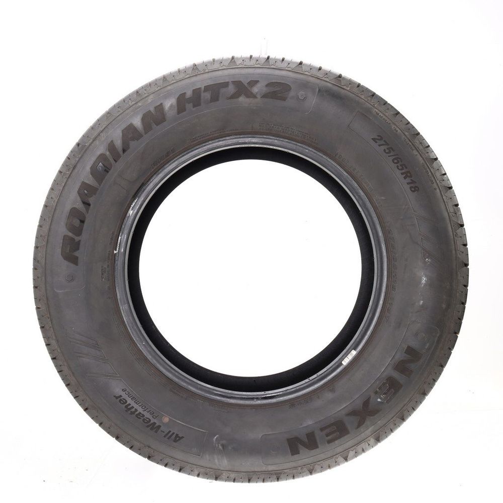 Set of (2) Used 275/65R18 Nexen Roadian HTX 2 RH51 116T - 8.5-9/32 - Image 6