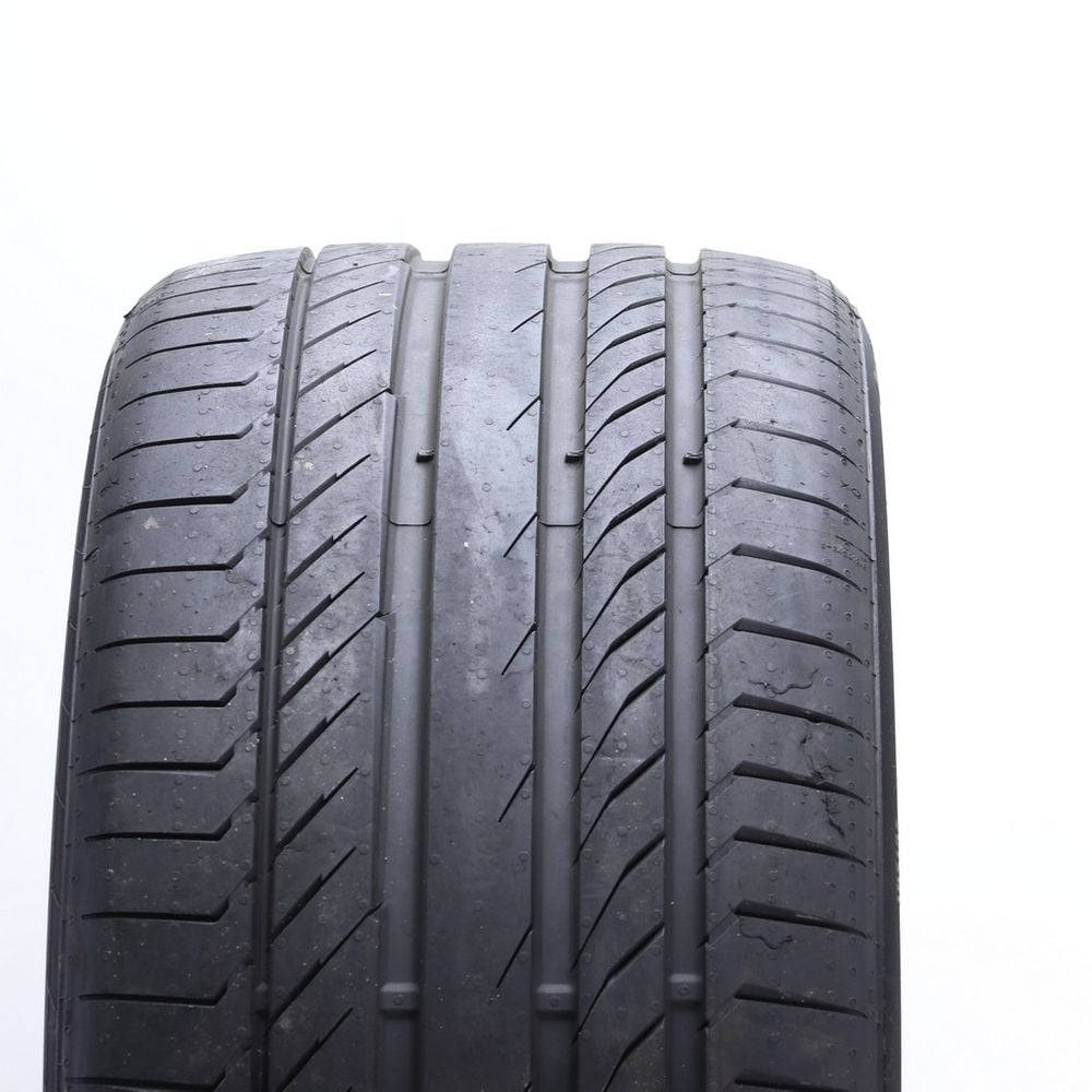 Set of (2) Driven Once 275/35ZR21 Continental ContiSportContact 5P NO ContiSilent 103Y - 9/32 - Image 2