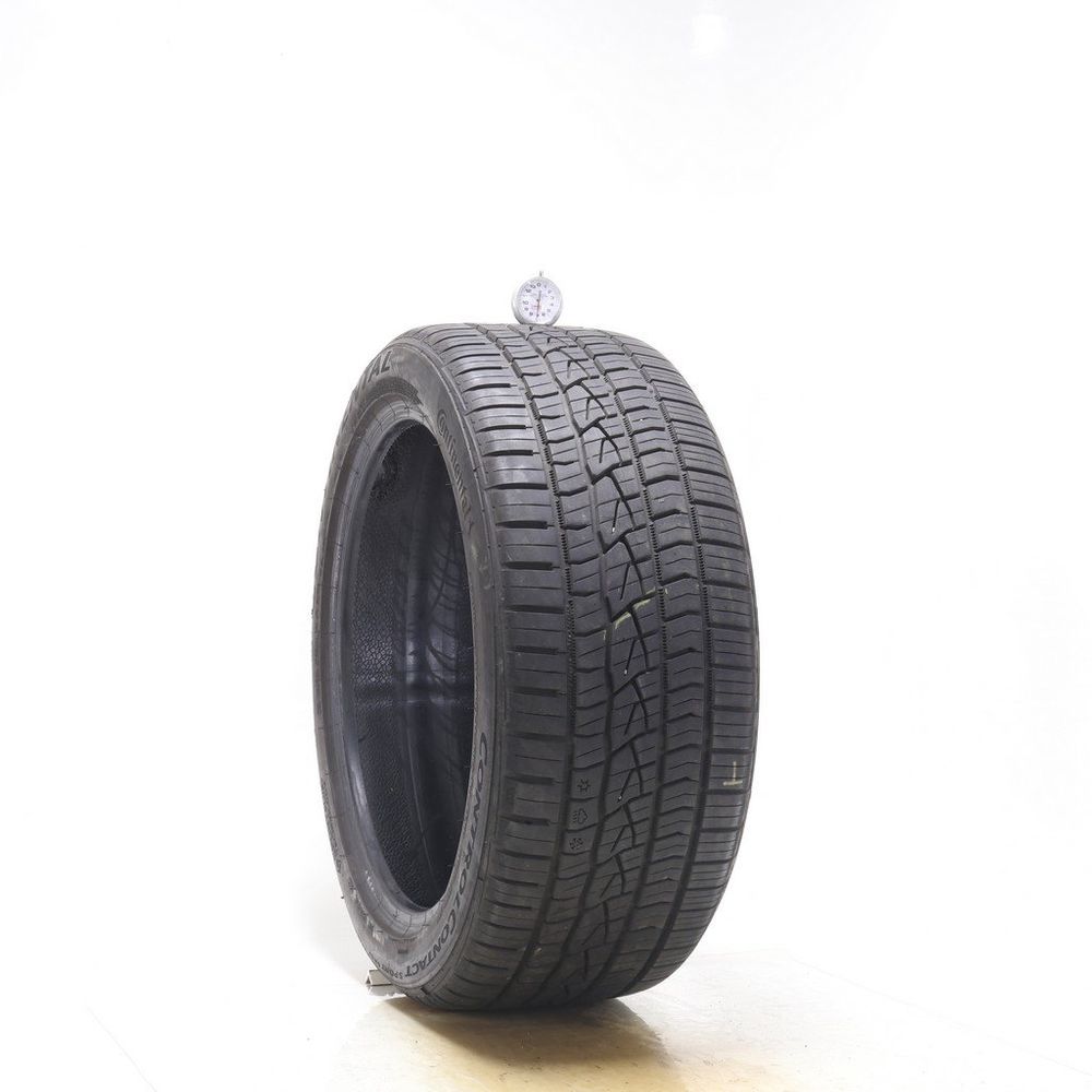 Set of (2) Used 255/40ZR19 Continental ControlContact Sport SRS Plus 100Y - 7-8.5/32 - Image 1