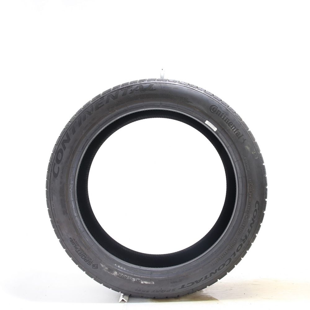 Set of (2) Used 255/40ZR19 Continental ControlContact Sport SRS Plus 100Y - 7-8.5/32 - Image 3